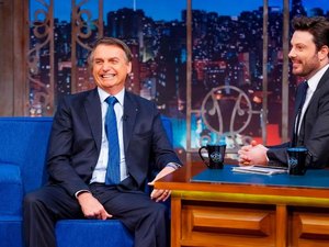 Bolsonaro nega ter pedido demissão de Danilo Gentili do SBT