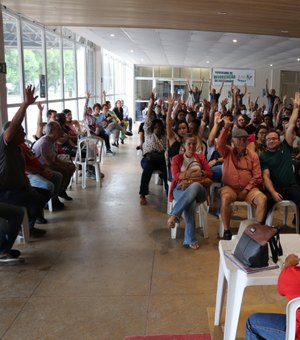 Técnicos da Ufal voltam ao trabalho na próxima segunda-feira