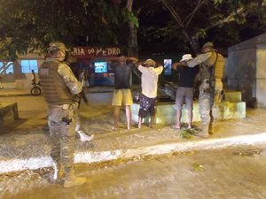 Polícia Militar fecha cerco contra criminosos em Maceió