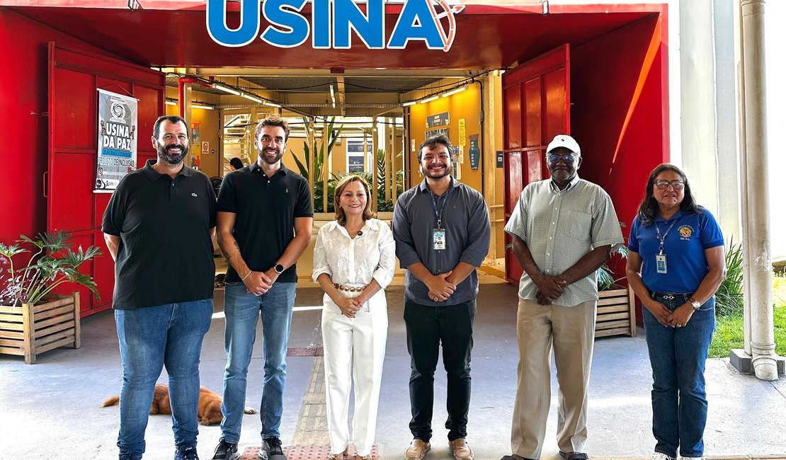 Alagoas se inspira em programa social de sucesso no Pará para lançar Corações da Paz