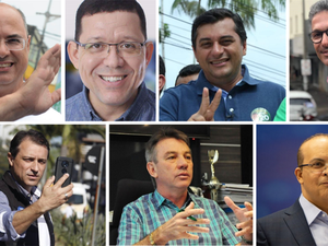 Com sete calouros na política, novos governadores se dividem entre 13 partidos