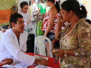 Arapiraca comemora Dia Mundial da Saúde com ações nas praças