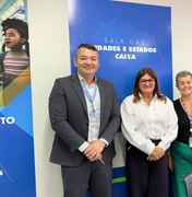 Prefeita Ziane Costa cumpre agenda em Maceió para garantir convênios e habitação