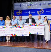 Prefeitura realiza a entrega dos prêmios do 2º sorteio do IPTU Premiado
