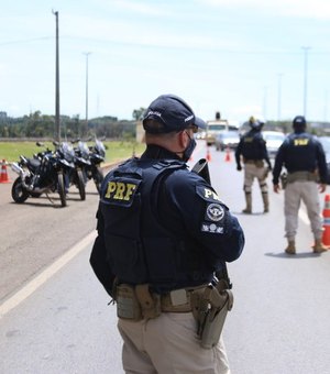 Foragido da Justiça é preso pela Polícia Rodoviária Federal em São Miguel dos Campos/AL