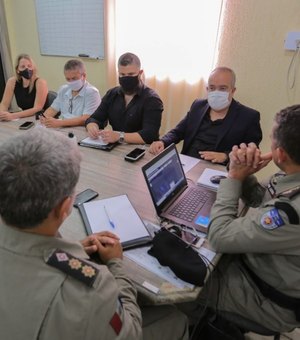 Prefeitura garante parceria com a Polícia Militar durante o carnaval