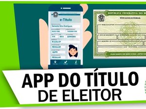 Prazo para pedir 2ª via do título de eleitor termina nesta quinta-feira (27)