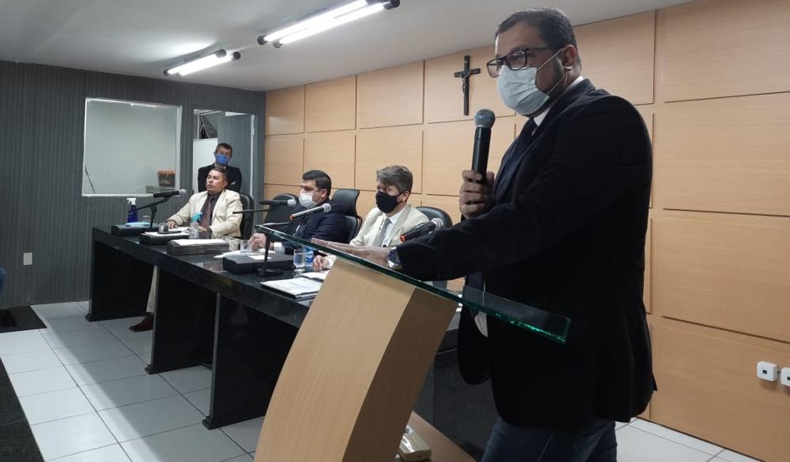 Dr. Fábio diz que aumento dos casos de Covid-19 em Arapiraca é preocupante