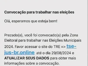 TRE alerta sobre novo golpe contra mesários, aplicados Alagoas