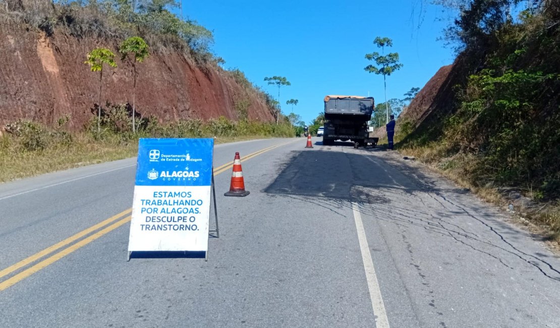 DER garante manutenção das rodovias durante o Carnaval