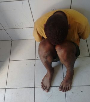 Homem é preso por tentativa de roubo na Avenida da Paz, em Maceió