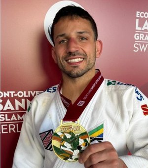 Daniel Cargnin vira e conquista o ouro no Grand Slam de Lausanne