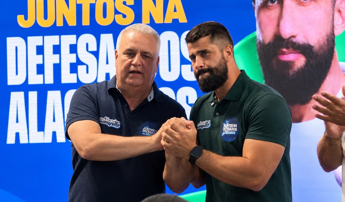 Alfredo declara apoio e garante reeleição de Fábio Costa; “mandato assegurado”