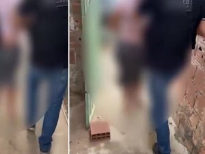 [Vídeo] Mulher condenada por assassinato a pedradas é presa no Cidade Universitária