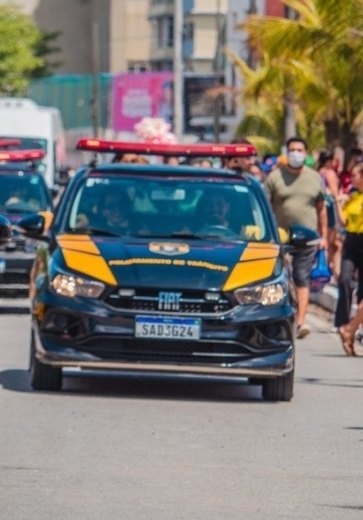 Trânsito no bairro do Jaraguá terá desvios para desfile de 7 de setembro