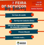 Santos Dumont recebe Feira de Serviços na terça-feira