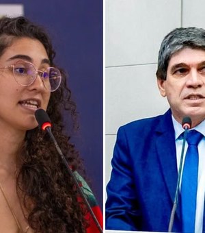Teca Nelma é chamada de covarde por vereador que pede reconhecimento como ‘defensor da educação’