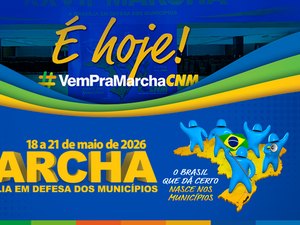 Marcha leva maioria dos municípios alagoanos a Brasília