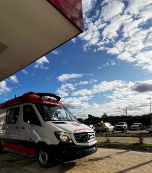 Hospital Regional do Alto Sertão presta assistência a alagoano que foi repatriado do Ceará