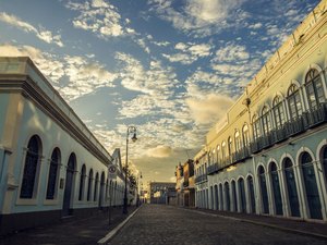 Secretaria de Turismo realiza ação itinerante no bairro histórico do Jaraguá