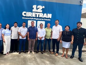 [Vídeo] Nova sede da 11ª Ciretran em Girau do Ponciano é inaugurada nesta quinta-feira (20)