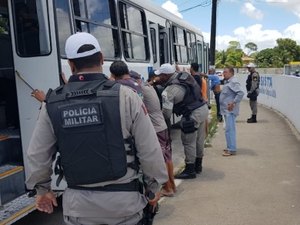 Assaltos a ônibus na capital têm redução de 38% nas ocorrências