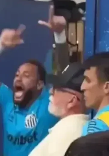 Neymar provoca o Remo e gera revolta após vitória do Santos: 'Eliminado'