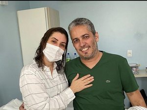 Cláudio Canuto recebe alta após diagnóstico de Covid-19 e retoma campanha para prefeito de Arapiraca