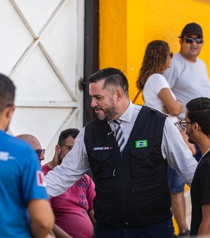 Lei que permite motoristas de aplicativo na Faixa Azul é garantida por Leonardo Dias em Maceió