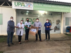 Coren doa máscaras para profissionais da Enfermagem de Palmeira dos Índios