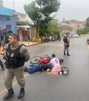 Morre motociclista vítima de atentado no Bairro Juca Sampaio em Palmeira