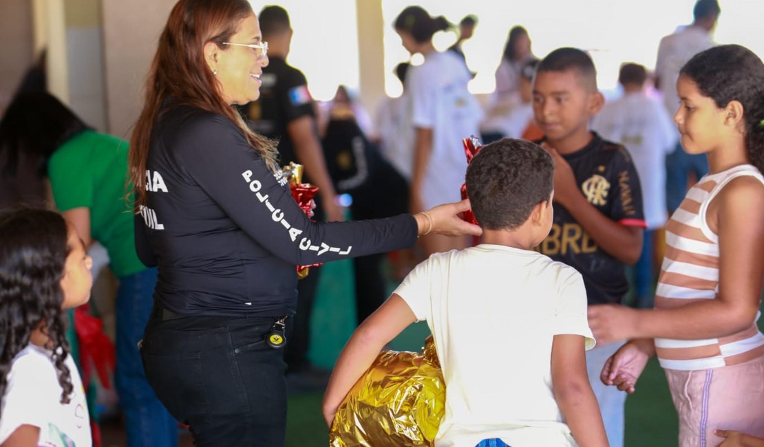 Polícia Civil de Alagoas promove 3ª edição do Natal Polícia Civil Amiga