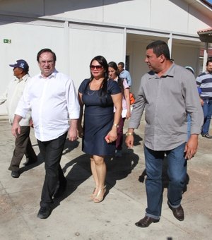 Escola estadual de Jacuípe ganha nova sede
