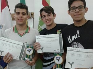 Ifal conquista ouro, prata e bronze em Olimpíadas de Matemática
