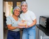 Participante das Oficinas da Gabi transforma aprendizado em fonte de renda e recebe visita da deputada estadual