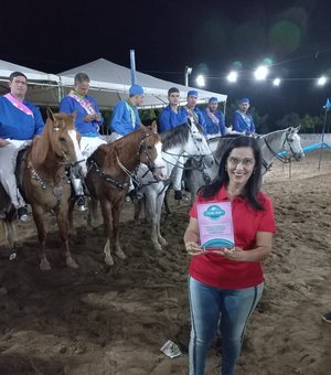 Cavalhada reúne atletas e apreciadores do esporte em Palmeira dos Índios