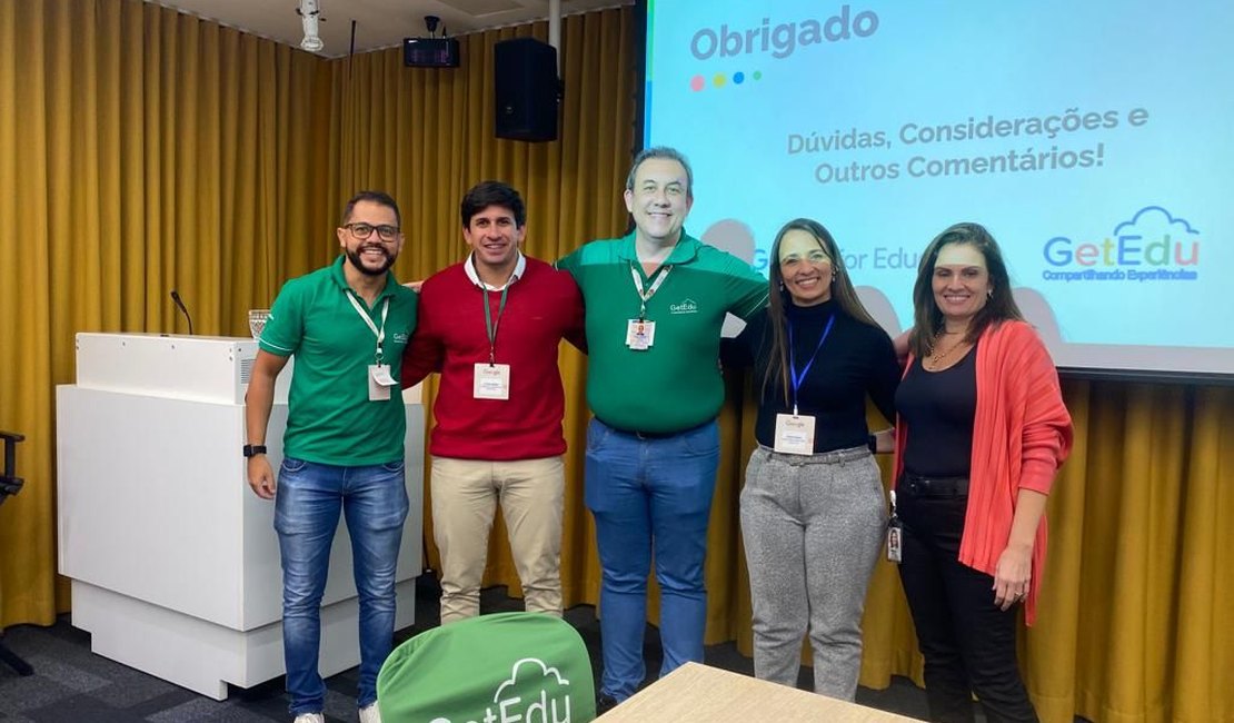 Em SP, secretária de educação de São Sebastião participa de evento educacional promovido pela Google Brasil