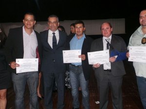 Policiais Civis são homenageados pela cúpula de segurança em Maceió