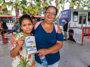 Domingo é Livre garante mais de R$ 8 milhões de economia para o maceioense