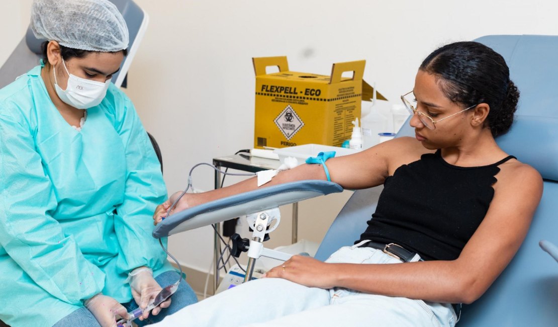 Hemoal encerra o mês de julho com coleta itinerante de sangue em Coruripe