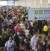 Anac: passageiros devem chegar aos aeroportos duas horas antes dos voos