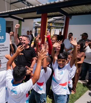 Capital alagoana ganha mais uma Escola do Coração, no bairro Cidade Universitária