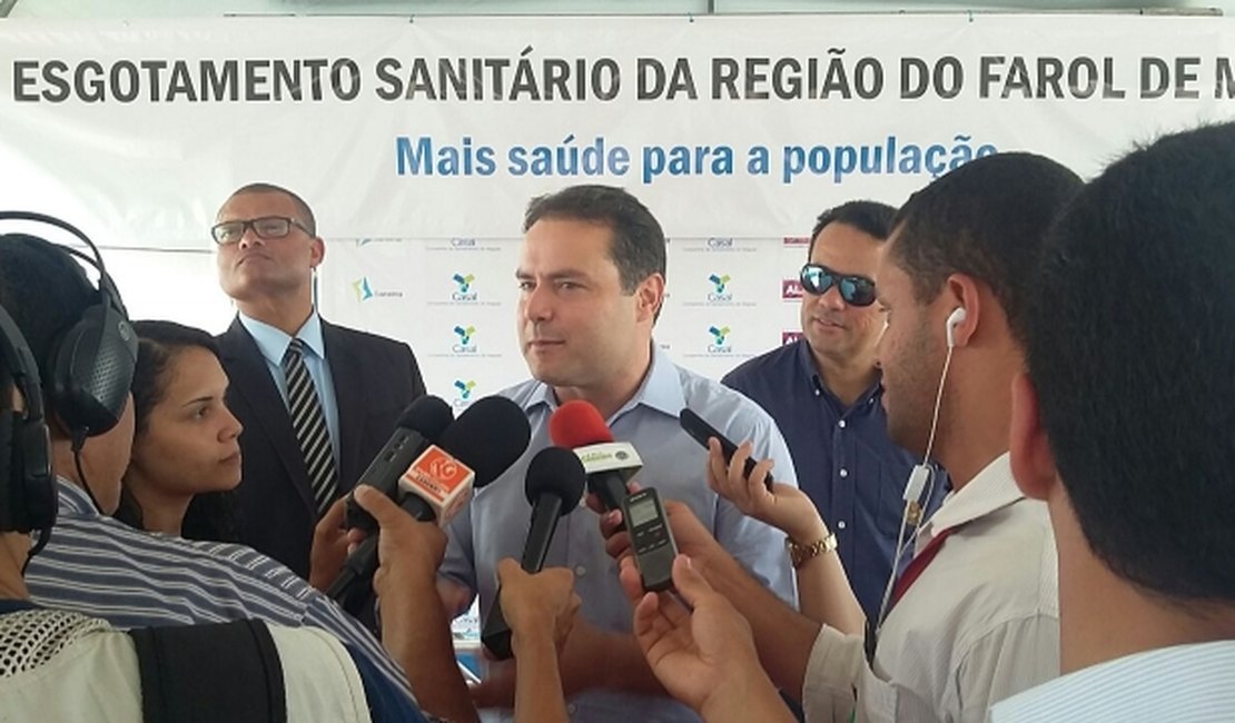 Renan Filho critica falta de repasses federais para AL, mas dispara: ?estado está equilibrado?