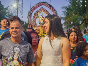 Deputada Gabi Gonçalves celebra aprovação do PL que preserva a Festa de Santa Luzia da Siracusa