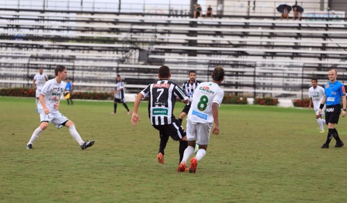 Quadrangular final do Campeonato Alagoano sub-20 começa neste sábado