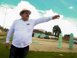 Moradores de Rio Largo serão beneficiados com a construção de Praça do Amor no conjunto Vila Rica