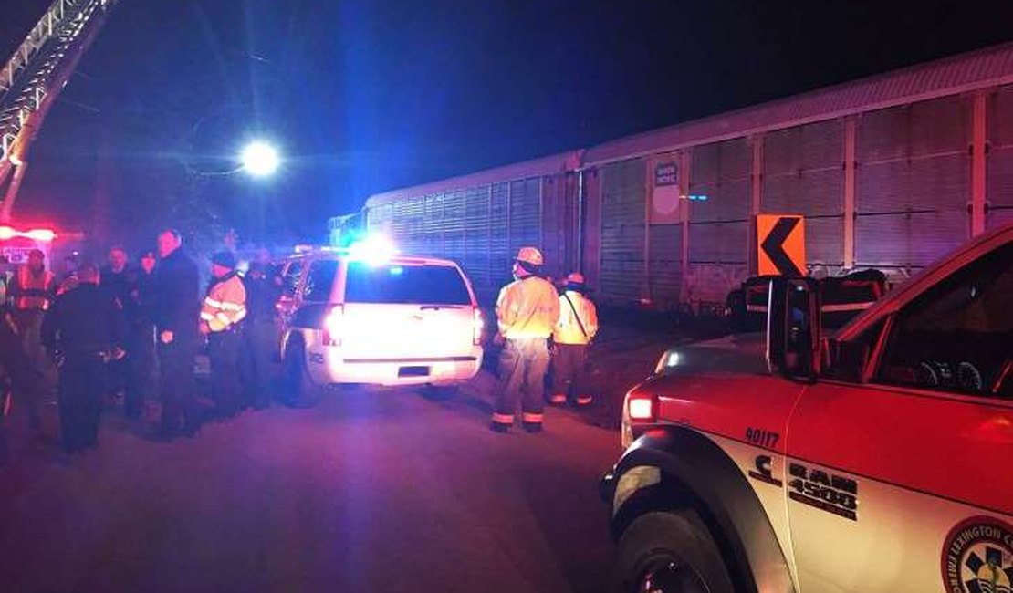 EUA: Colisão de trens deixa dois mortos e vários feridos 