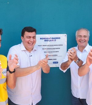 Rio Largo mais segura: Base do Ronda no Bairro é inaugurada no município