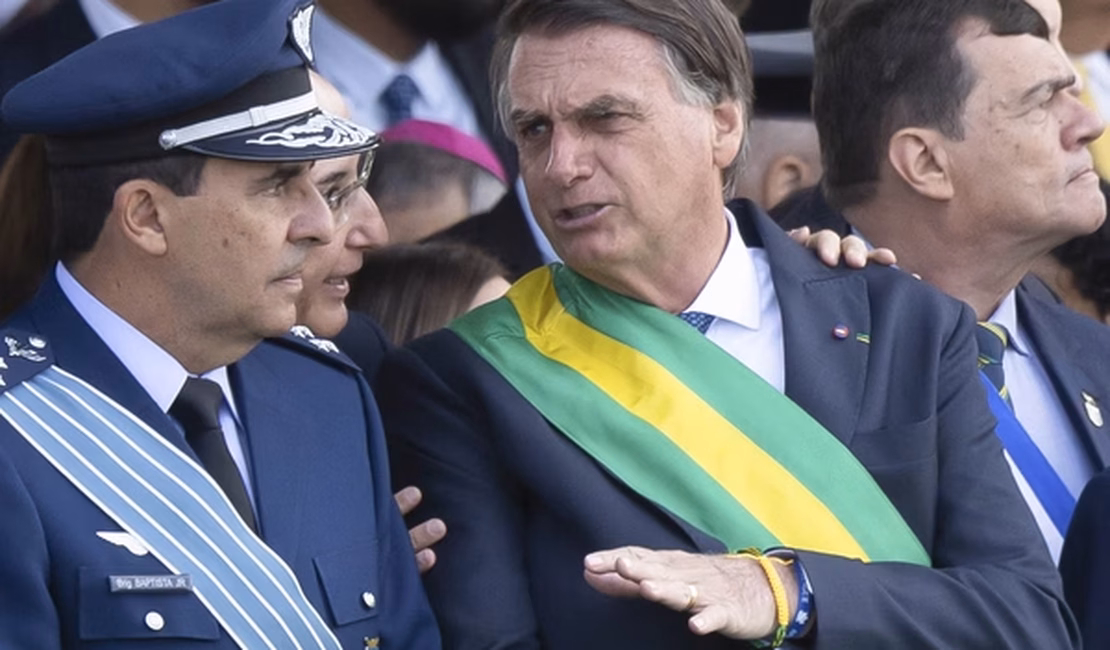 Ex-comandante da Aeronáutica que negou 'minuta do golpe' depõe ao STF