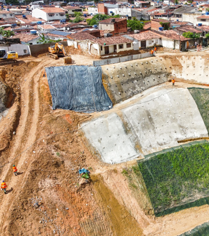 Prefeitura de Maceió investe mais de R$ 26 milhões em obras de contenção de encostas por toda capital